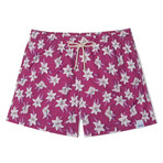 Lily Classic Swim Shorts // Violet (Small)
