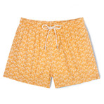 Mellow Love X Malika Favre Classic Swim Shorts // Orange (Small)