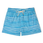 Stripes X Lagranja Classic Swim Shorts // Blue (Small)