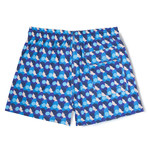 Bubblegum X Olimpia Zagnoli Classic Swim Shorts // Blue (Small)