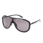 Oakley // Women's Outpace OO4133-01 Sunglasses // Black + Warm Gray