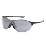 Men's EVZero Swift OO9410-01 38mm Sunglasses // Polished Black + Black Iridium
