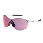 Men's EVZero Ascend OO9453-02 37mm Sunglasses // Polished White + Prizm Road