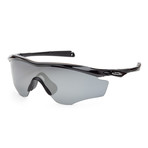 Oakley // Men's OO9343-09 Sunglasses // Black + Black Iridium