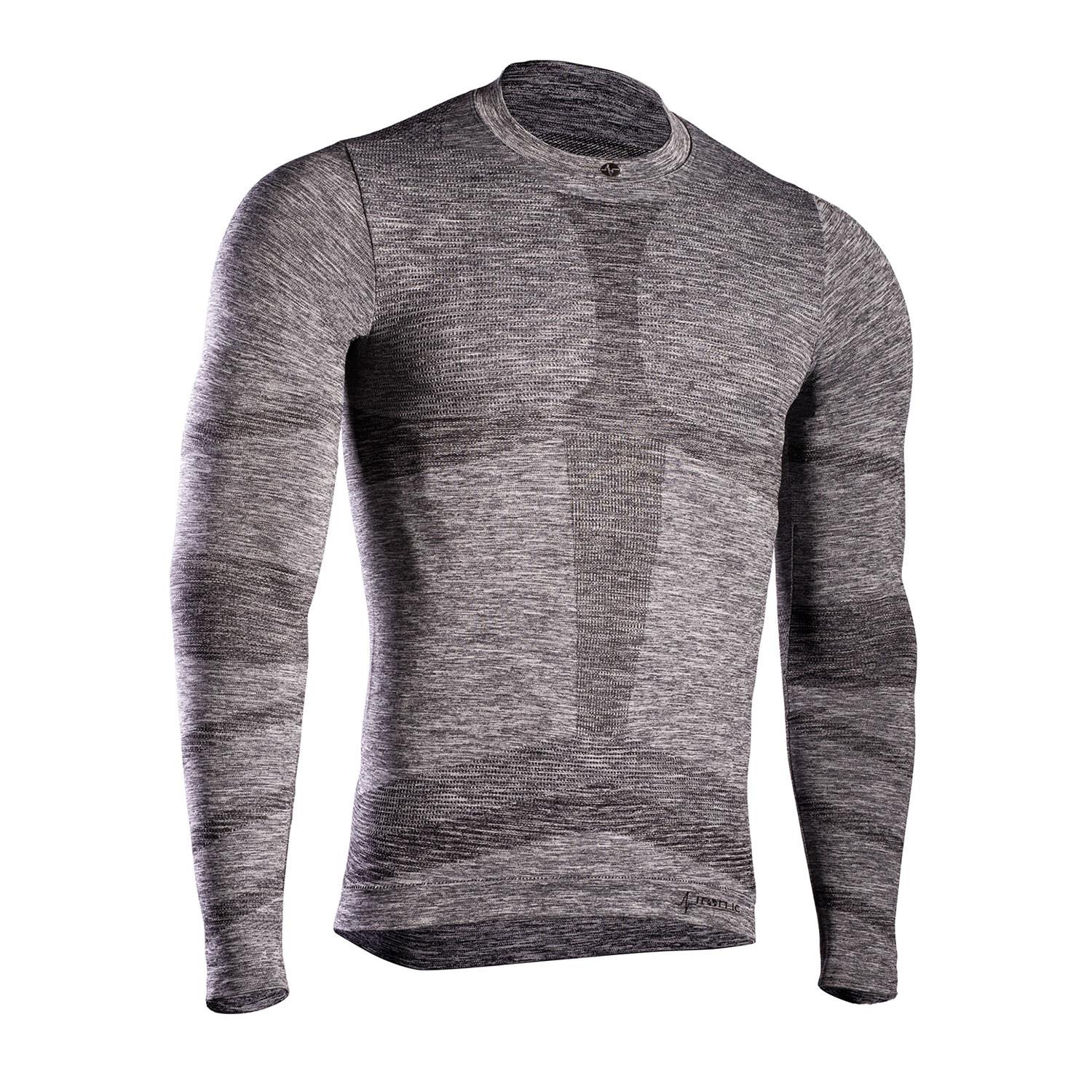Iron-Ic // Long Sleeve T-Shirt // Gray (2XL) - Norman Group PERMANENT ...