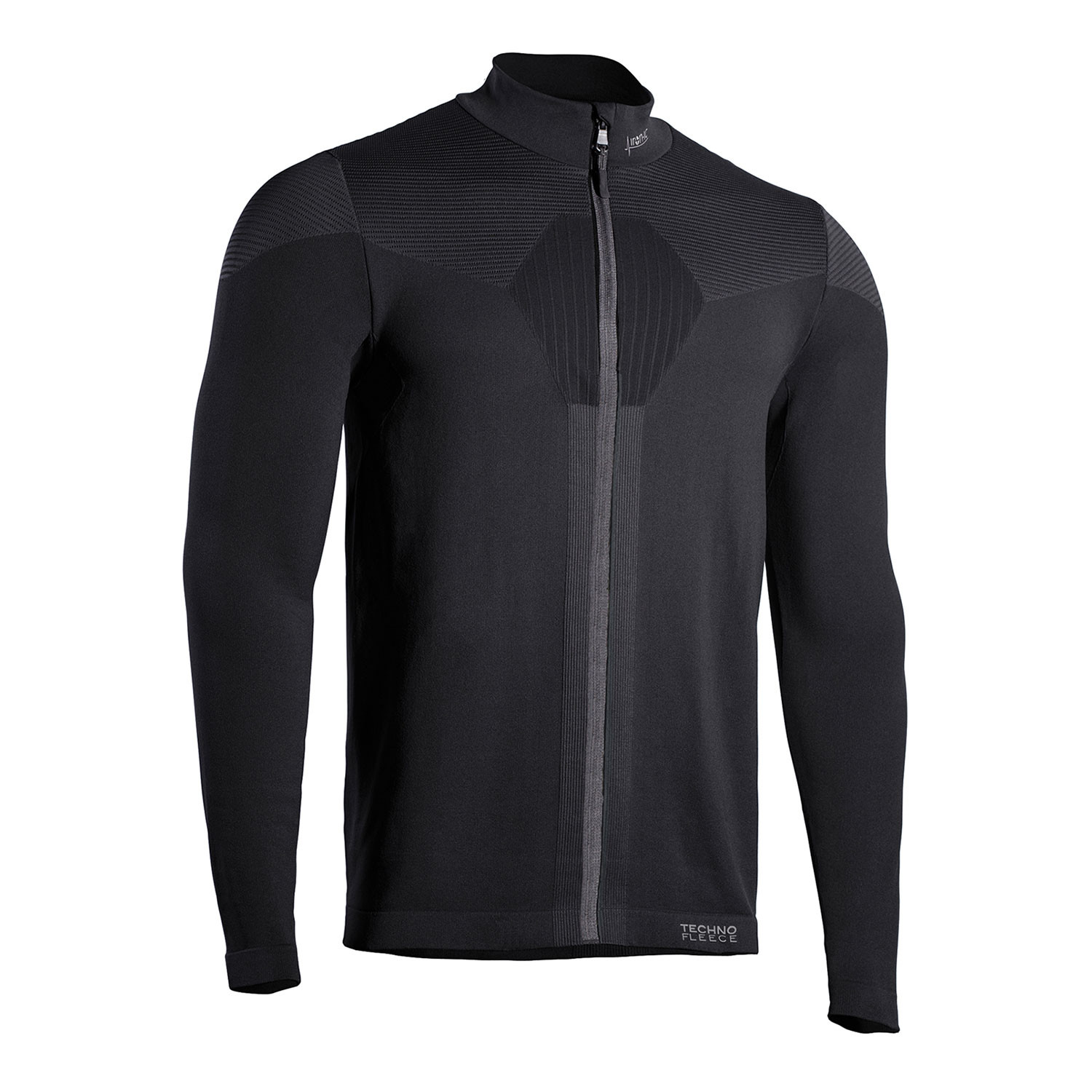Iron-Ic // Long Sleeve Full Zip Sweater // Black (L) - Viva Sport ...