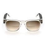Unisex Spiro Sunglasses + Built-In Speakers // Transparent Brown + Brown