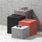 Unisex Spiro Sunglasses + Built-In Speakers // Transparent Brown + Brown
