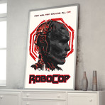 Robocop (11"W x 17"H)