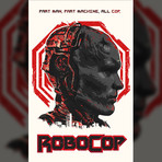 Robocop (11"W x 17"H)