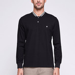 Darion Polo Shirt // Black (Medium)