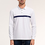 Kolby Polo Shirt // White (Medium)
