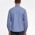 Callum Shirt // Blue (Medium)