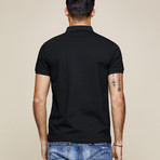 Leland Polo Shirt // Black (Small)
