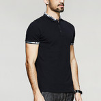 Gage Polo Shirt // Black (Medium)
