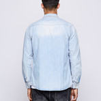 Greyson Shirt // Blue (Medium)