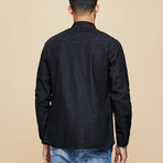 Sidney Shirt // Black (Medium)