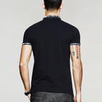 Gage Polo Shirt // Black (Medium)