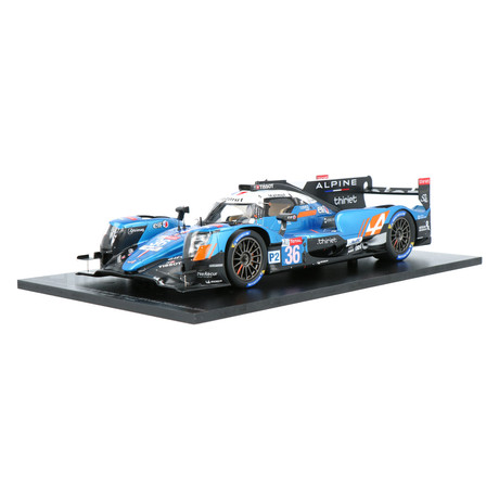 1/18 Alpine A470 - Gibson #36 Signatech Alpine Matmut Winner LMP2 class 24H Le Mans 2019 - N. Lapierre - A. Negrão - P. Thiriet