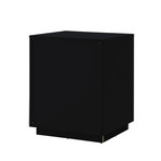Lebod Side Table / Accent Table / Nightstand (Black)