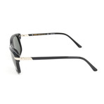 Men's SL4029M-700 Sunglasses // Black + Silver