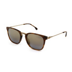 Men's SL4163M-6YHG Sunglasses // Brown + Gold