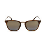 Men's SL4163M-6YHG Sunglasses // Brown + Gold