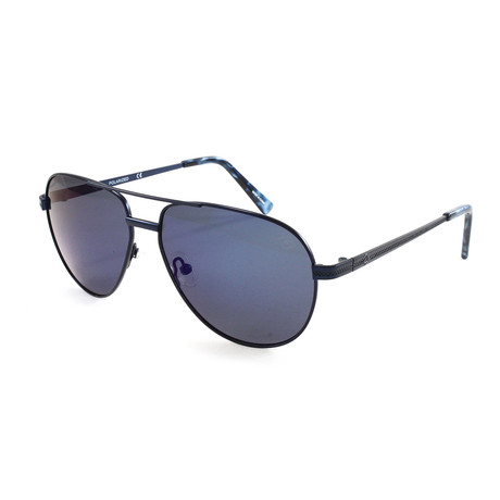 Men's BillingsgatePM Polarized Sunglasses // Navy