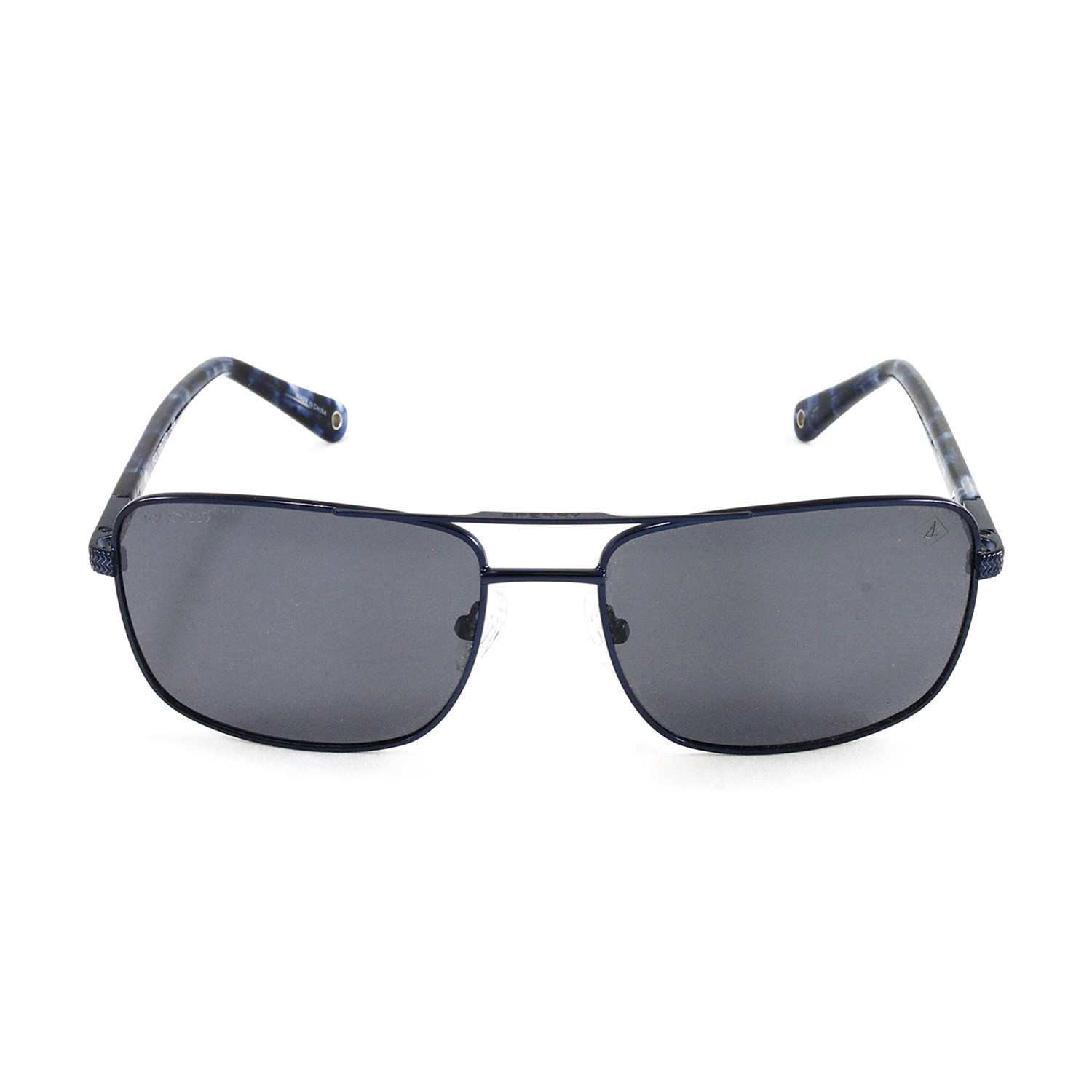 Men's Jamestown Polarized Sunglasses // Navy Blue - Sperry - Touch of ...