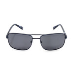 Men's Jamestown Polarized Sunglasses // Navy Blue
