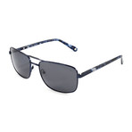 Men's Jamestown Polarized Sunglasses // Navy Blue