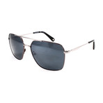 Men's Silver Strand Polarized Sunglasses // Dark Gray + Gunmetal