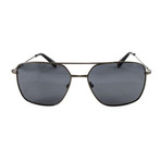 Men's  Polarized Sunglasses // Gray + Gunmetal