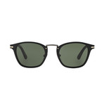 Men's 3110 Sunglasses // Black + Green