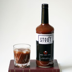 Stout Bloody Mary Mix + Rim Salt Blend // Set of 2 // 750 ml Each