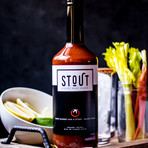 Stout Bloody Mary Mix + Rim Salt Blend // Set of 2 // 750 ml Each