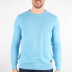 Big Sky Sweater // Light Blue (Medium)