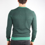 Kalispell Sweater // Green (Medium)