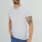 Jason Shirt // White (XL)