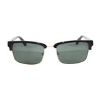 Men's Rumson Polarized Sunglasses // Black + Gold