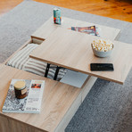 Coolest Coffee Table (Oak)