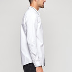 Marquise Shirt // White (Medium)
