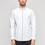 Marquise Shirt // White (Medium)