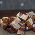 7th Inning Stretch // Uncured & Sugar Free Bacon Box // Pack of 7