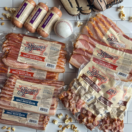 The Grand Slam // Mixed Bacon Bundle // Pack of 12