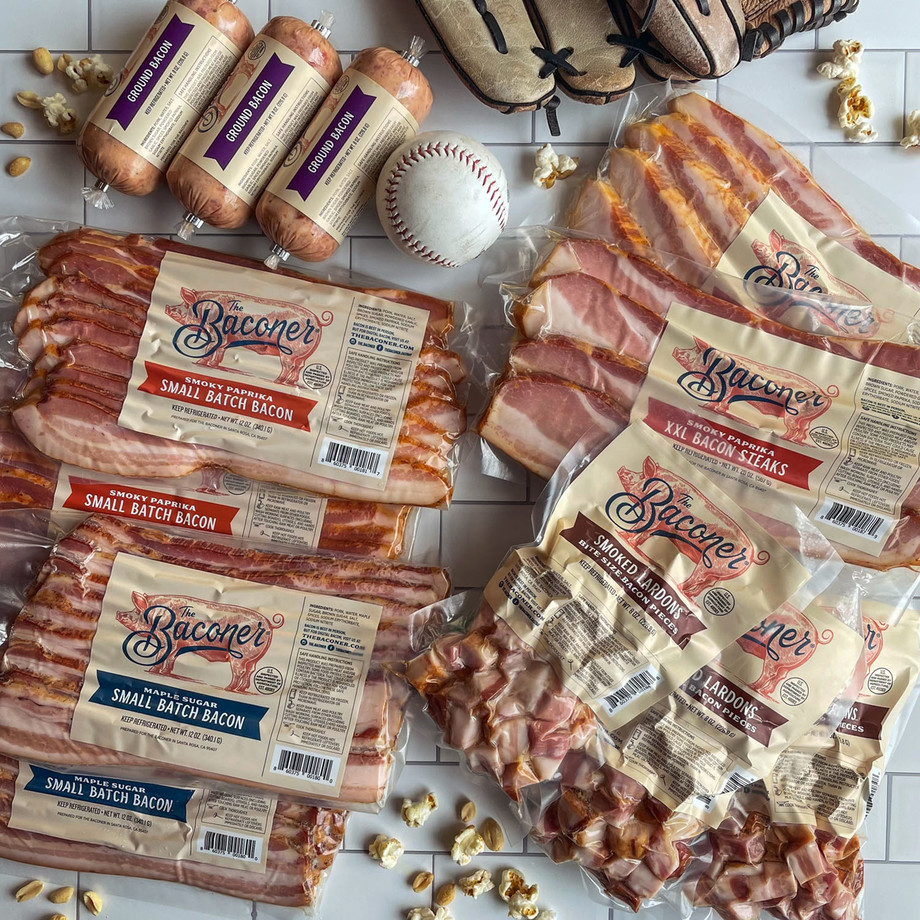 The Baconer Artisan Bacon For Baseball Season Touch of Modern