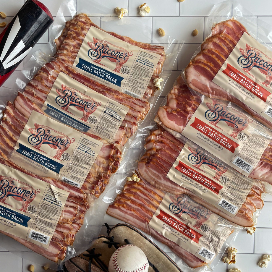 The Baconer - Artisan Bacon For Baseball Season - Touch of Modern