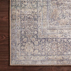 Wynter Area Rug // Silver + Charcoal (2'3 x 3'9)