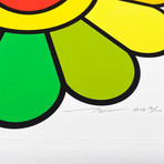 Takashi Murakami // Smile on, Rainbow Flower // 2020