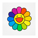 Takashi Murakami // Smile on, Rainbow Flower // 2020